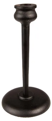 Obrázok produktu pre Clayre & Eef Sviečka 21 cm čierna hliníková
