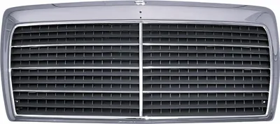Immagine prodotto di Griglia del radiatore con cornice cromata per Mercedes W124 / S124 / C124 / A124 da