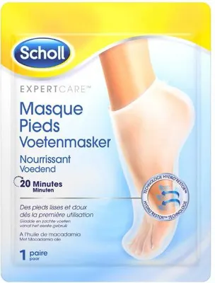 Immagine prodotto di Scholl Expert Care Maschera nutriente per i piedi