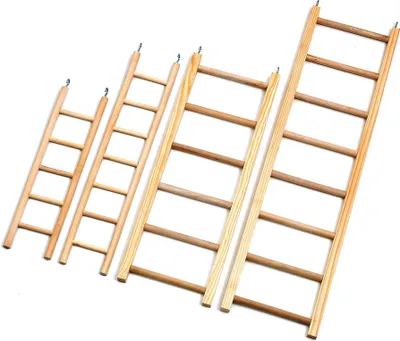 Produktbild von Karlie Vogelspielzeug Leiter Holz Natur 45 x 9 x 45 cm
