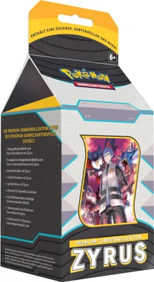 Produktbild von Pokémon International Premium Tournament Collectio Zyrus