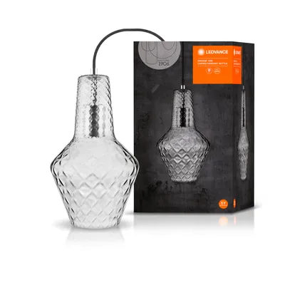 Produktbild von LEDVANCE 4058075217164, 1 Glühbirne(n), E27, IP20, Schwarz, Grau