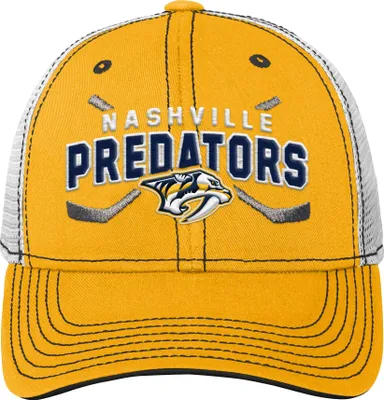 Immagine prodotto di Cappellino da bambino Nashville Predators NHL Lockup Meshback regolabile