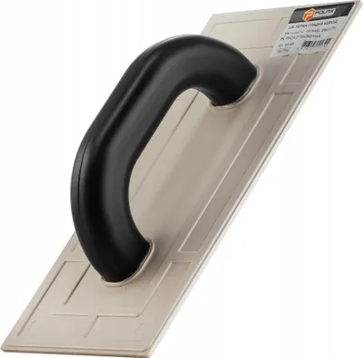 Produktbild von Kunststoffspachtel mit geschlossenem Griff 130 × 270 mm Polax
