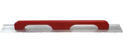 Produktbild von Kartätsche 1500 mm - Gezahnt - Mit ergonomischem Holzgriff - Profi-Aluminiumprofil