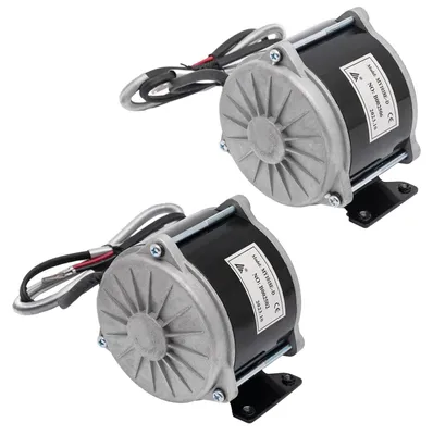 Produktbild von DC E-Bike Motor 500W - Getriebemotor - 36V Bürstenmotor - 1700 U/min - Dunkelgrau