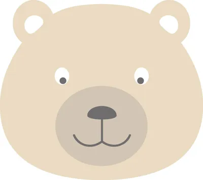 Immagine prodotto di ESTAhome adesivo da parete teste animali beige 70 x 62 cm