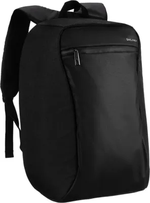 Produktbild von Ein moderner Rucksack mit einer Laptop -Partition und einem USB -Hafen - David Jones