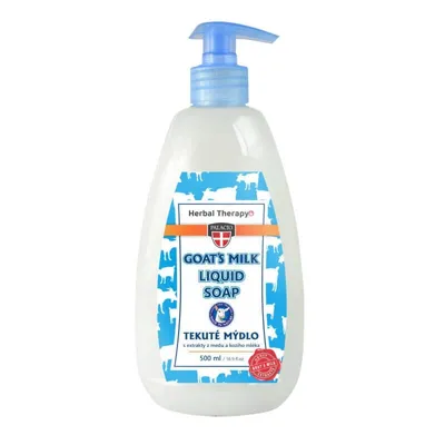 Immagine prodotto di Sapone liquido al latte di capra con pompa 500 ml