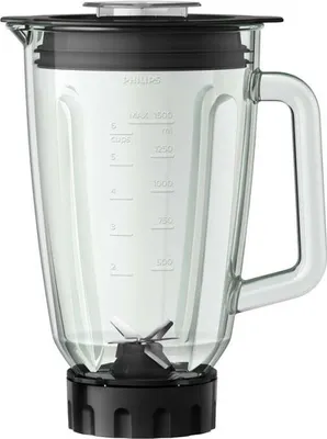 Produktbild von Mixer PHILIPS, 800W, 1,5l, schwarz