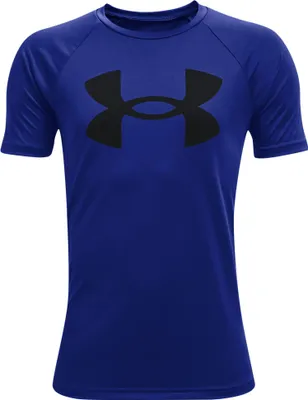 Produktbild von Under Armour Ua Tech Big Logo T-Shirt SS-Blau 1363283-400__YMD