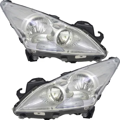 Produktbild von TYC Scheinwerfer Set für Peugeot 3008 5008 2009-2013 H7 H7 Tagfahrlicht Halogen