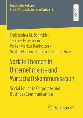 Obrázok produktu pre Soziale Themen in Unternehmens- und Wirtschaftskommunikation