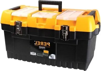 Obrázek produktu pro Kufr na nářadí 56 cm s kovovým zámkem OM22M