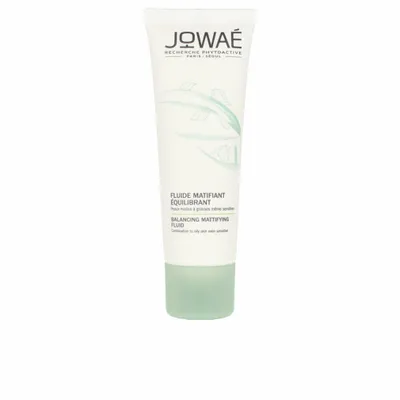 Produktbild von Jowae Balancing Mattifying Fluid, Tages- & Nachtcreme, Frauen, Mischhaut, ölige Haut, Empflindliche Haut, Feuchtigkeitsspendend, Mattierend, Klärend, Beruhigend, 40 ml, Tube