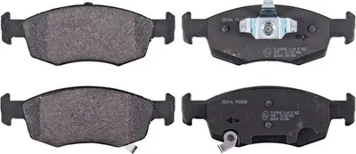 Immagine prodotto di Set di pastiglie freno con indicatore di usura 17,3 mm A.B.S. per FIAT 500 e altri modelli