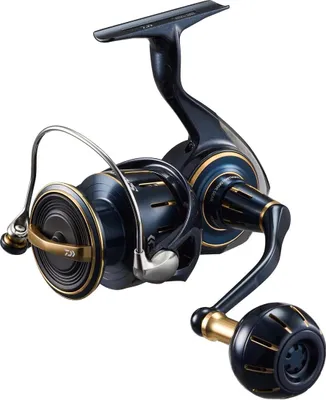 Zdjęcie produktu dla DAIWA 23 Saltiga, 4000-H, oburęczny, kołowrotek do połowów morskich, przedni hamulec, 10310-040