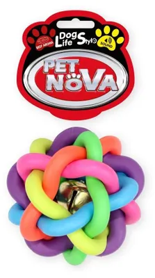 Immagine prodotto di Pallina di plastica con campanellino XL