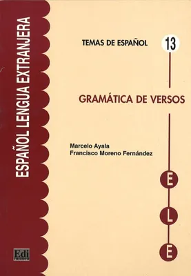 Zdjęcie produktu dla Gramatica de versos Temas de espanol