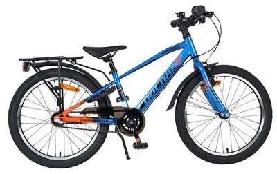 Produktbild von Volare Explorer Kinderfahrrad - Jungen - 20 Zoll - Blau/Orange - Nexus 3