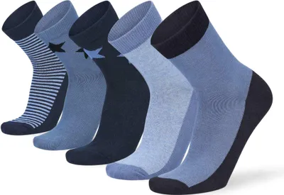 Produktbild von Lenz Boys Kinder Socken - 5er Pack, 35-38