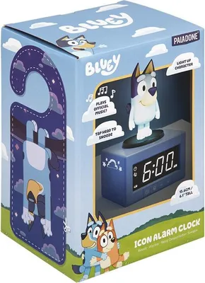 Immagine prodotto di Paladone Bluey Wecker Lila Lila Taglia unica