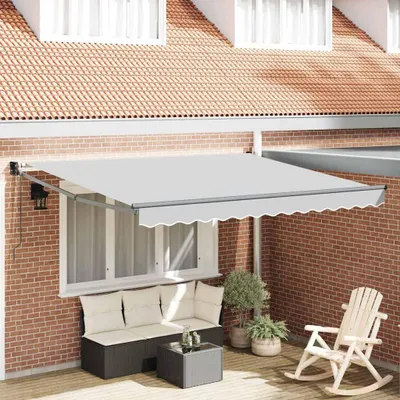 Immagine prodotto di Tenda da sole Antracite 3,5 x 2,5 m Metallo