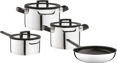 Produktbild von BergHOFF Kochgeschirr-Set 7-tlg. Uqonic Downdraft
