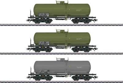Immagine prodotto di Märklin 46463 H0 Set di 3 carri cisterna CSD (46463)