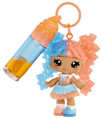 Imagen del producto de Muñeca Yummiland con brillo labial: Color cambiante sorpresa - Gwen Gummybear