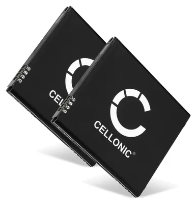 Image de CELLONIC 2x Batterie compatible avec Samsung Galaxy J3 Duos (SM-J320)