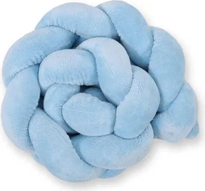 Immagine prodotto di Paracolpi intrecciato in MINKY per lettino da 180 cm - blu