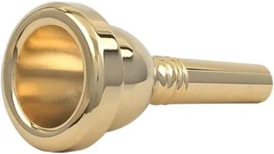 Obrázek produktu pro Trombon Mouthpiec - Měděný Mouthpiec - Hudba - Loud Sound Flushing Show - 6.5AL - zlato