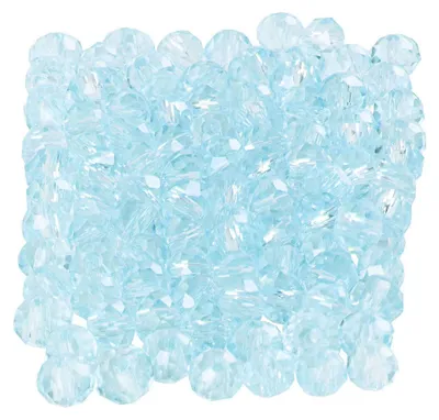 Produktbild von Kreativfirma Facetten Perlen Sea Blue, 100..