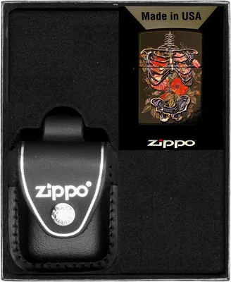 Obrázok produktu pre Sada zapaľovačov ZIPPO GUTS dar No3