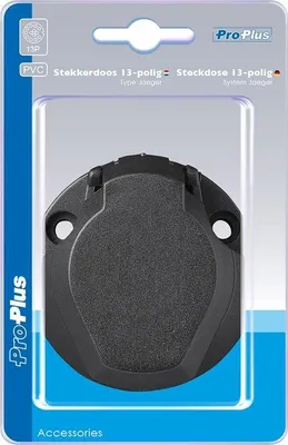 Immagine prodotto di Presa 13 poli tipo Jaeger in PVC in blister