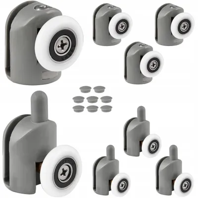 Produktbild von Inea Rollen für Duschkabine Set 25 mm