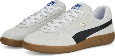 Image de Puma Sneaker cuir véritable 'Handball' puma white-puma black-gum, Neutral EU:47 EU
