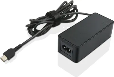 Produktbild von Lenovo 4X20M26252, Notebook, Indoor, 45 W, AC-an-DC, Schwarz, 40 mm