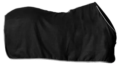 Produktbild von Fleece Abschwitzdecke 135cm schwarz