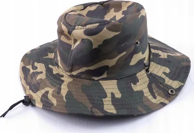Immagine prodotto di Cappello da cowboy taglia 58 con regolazione del mento design militare