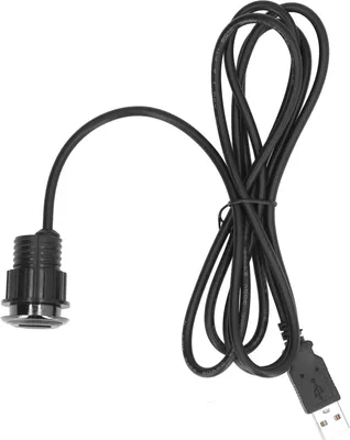 Image de Chargeur USB  Bonne protection Charge rapide Installation encastrée 5V Alimentation de bureau pour canapé-téléphone