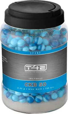 Produktbild von Kule proszkowe T4E Sport CKB kal. .50 500 szt. niebieskie