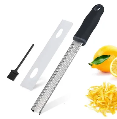 Produktbild von Reibe Parmesanreibe Käsereibe Edelstahl Fein Zester Küchenreibe