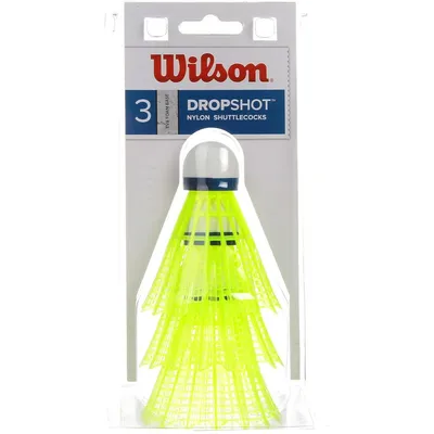 Produktbild von Lotka Badminton Nylon 3Szt Wilson Dropshot Neonowa