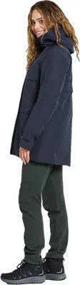 Produktbild von Didriksons Tuva - Damen Parka, Größe:36, Farbe:dark night blue