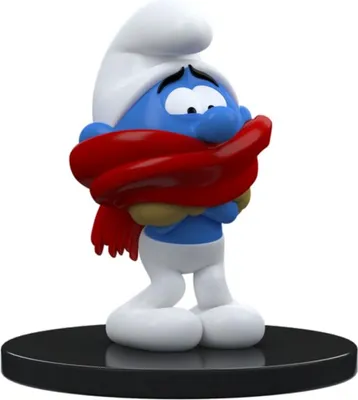 Produktbild von Schlumpf – Der coole Schlumpf – Figur, 4 Zoll