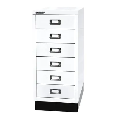 Obrázok produktu pre Bisley MultiDrawer™ | Vrátane podstavca, formát A4, 6 zásuviek