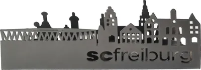 Produktbild von SC Freiburg 4er Teelichthalter „Skyline"