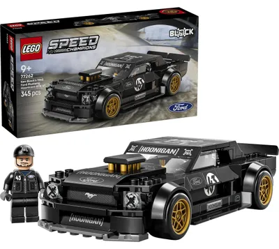 Image de LEGO® Speed Champions 77262 : La Ford Mustang Hoonicorn V1 de 1965 de Ken Block